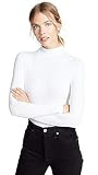Yummie Women's Madelyn Seamless Bodysuit, Small/Medium White | Amazon (US)