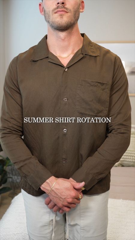 Summer shirt rotation pt.1