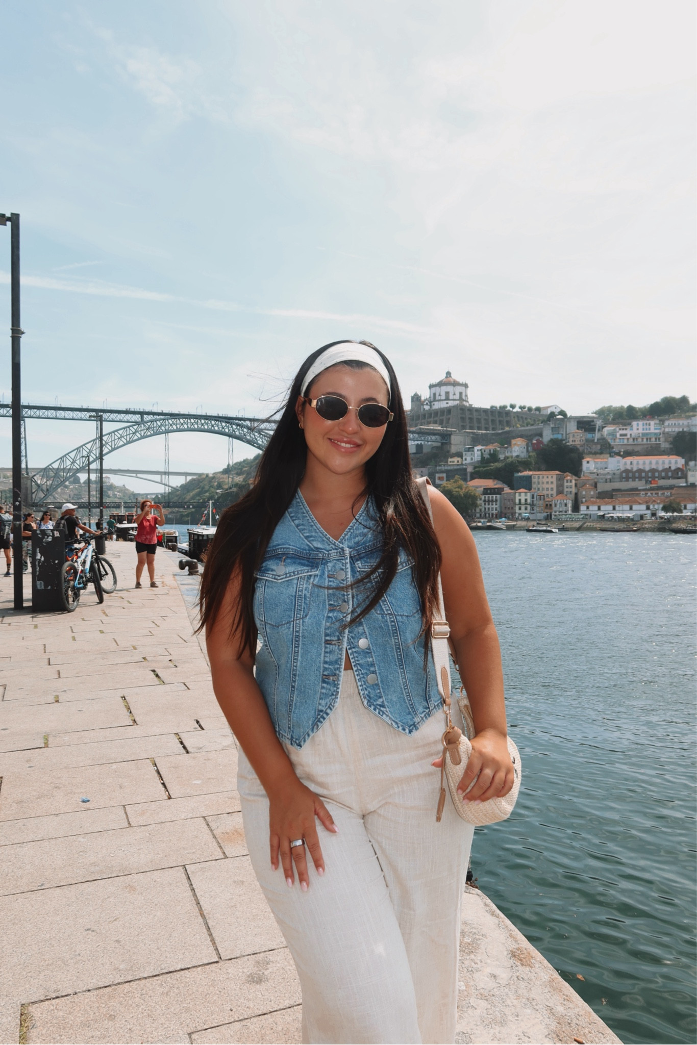 📍Porto, Portugal OOTD

#ootd #eurosummer #europeansummer 

#LTKSeasonal #LTKTravel #LTKMidsize