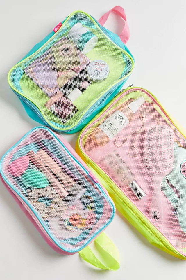 Miamica Pastel Packing Cube 3-Pack | Urban Outfitters (US and RoW)