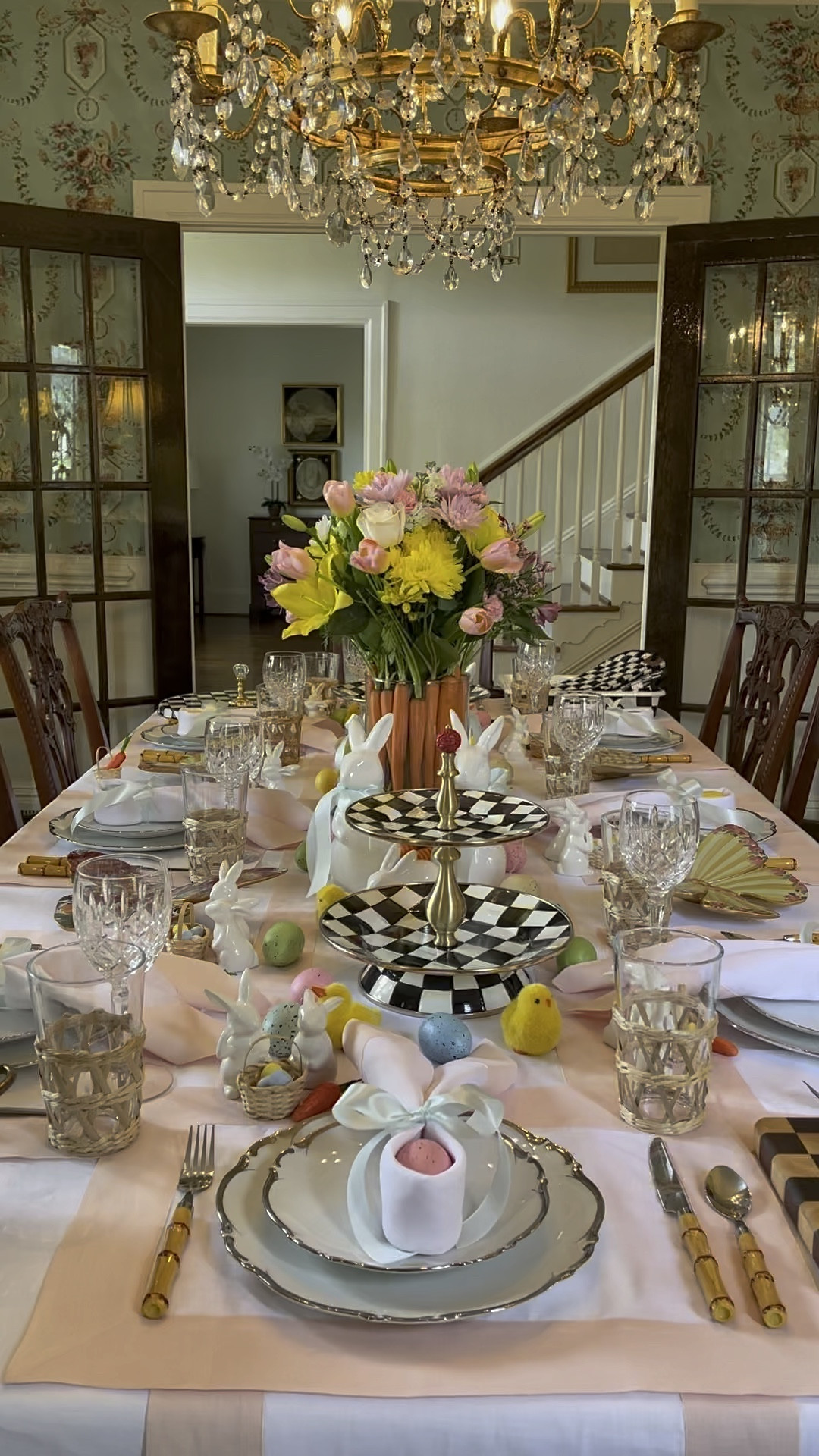 Easter/Spring Table Details 💐🥕🐰🐣

#LTKhome #LTKSeasonal #LTKVideo