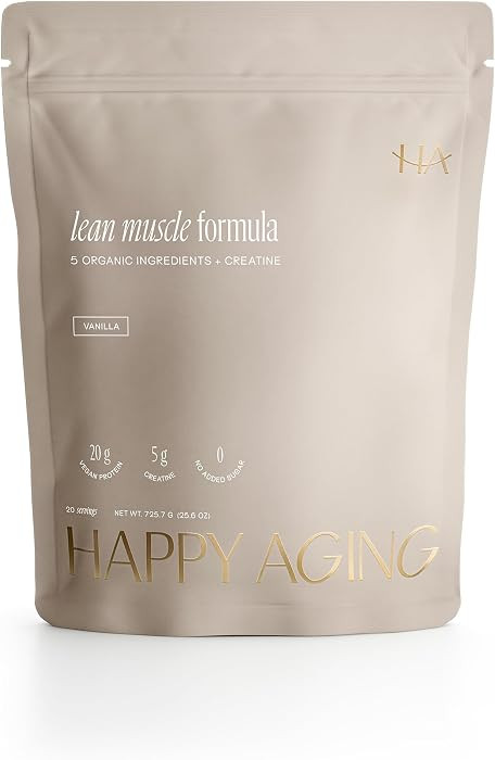 Protein Powder for Women, 20g Organic Pea & Pumpkin Seed Protein, 5g Creatine, Monk Fruit Sweeten... | Amazon (US)