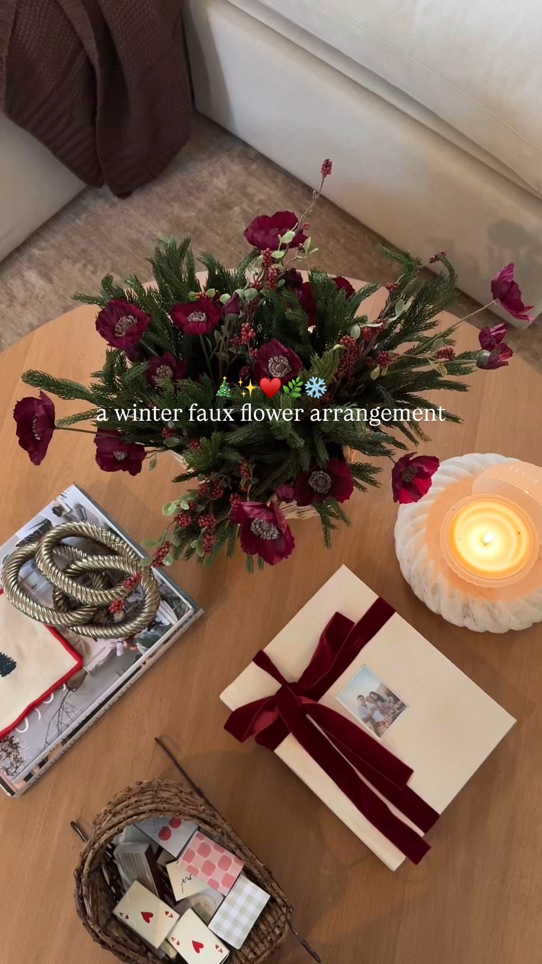 Coffee table, coffee table decor, faux flowers, fall faux flowers

#LTKHome #LTKFindsUnder50 #LTKSeasonal