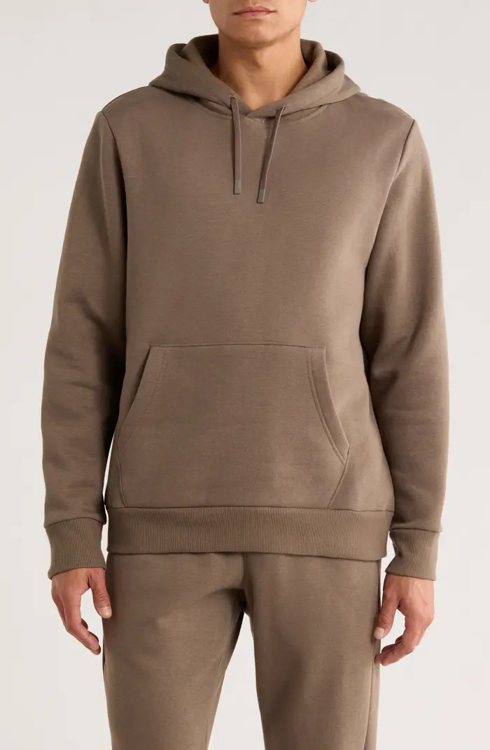 Z by Zella Freeform Fleece Pullover Hoodie | Nordstromrack | Nordstrom Rack