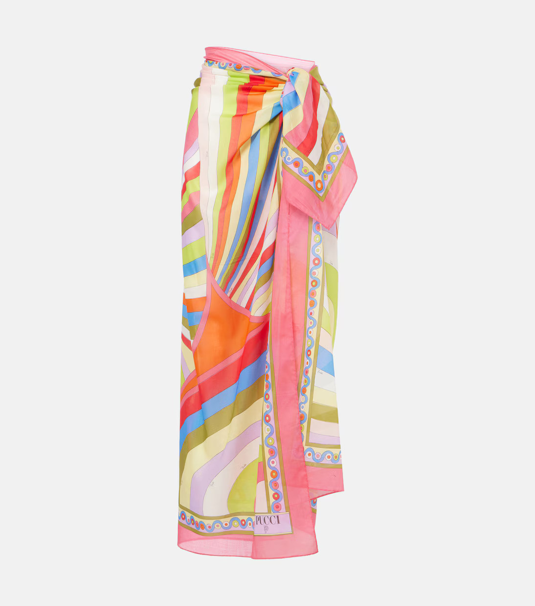 Iride cotton beach cover-up | Mytheresa (US/CA)