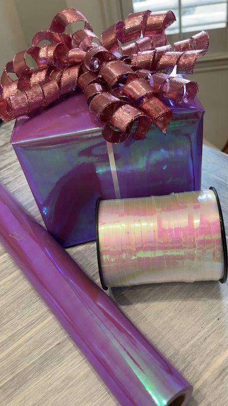Aesthetic gift wrap iridescent mermaid theme

#LTKParties #LTKStyleTip #LTKFindsUnder50