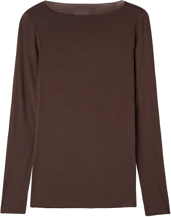 Intimissimi Boat Neck Modal Cashmere Ultralight Top | Amazon (US)