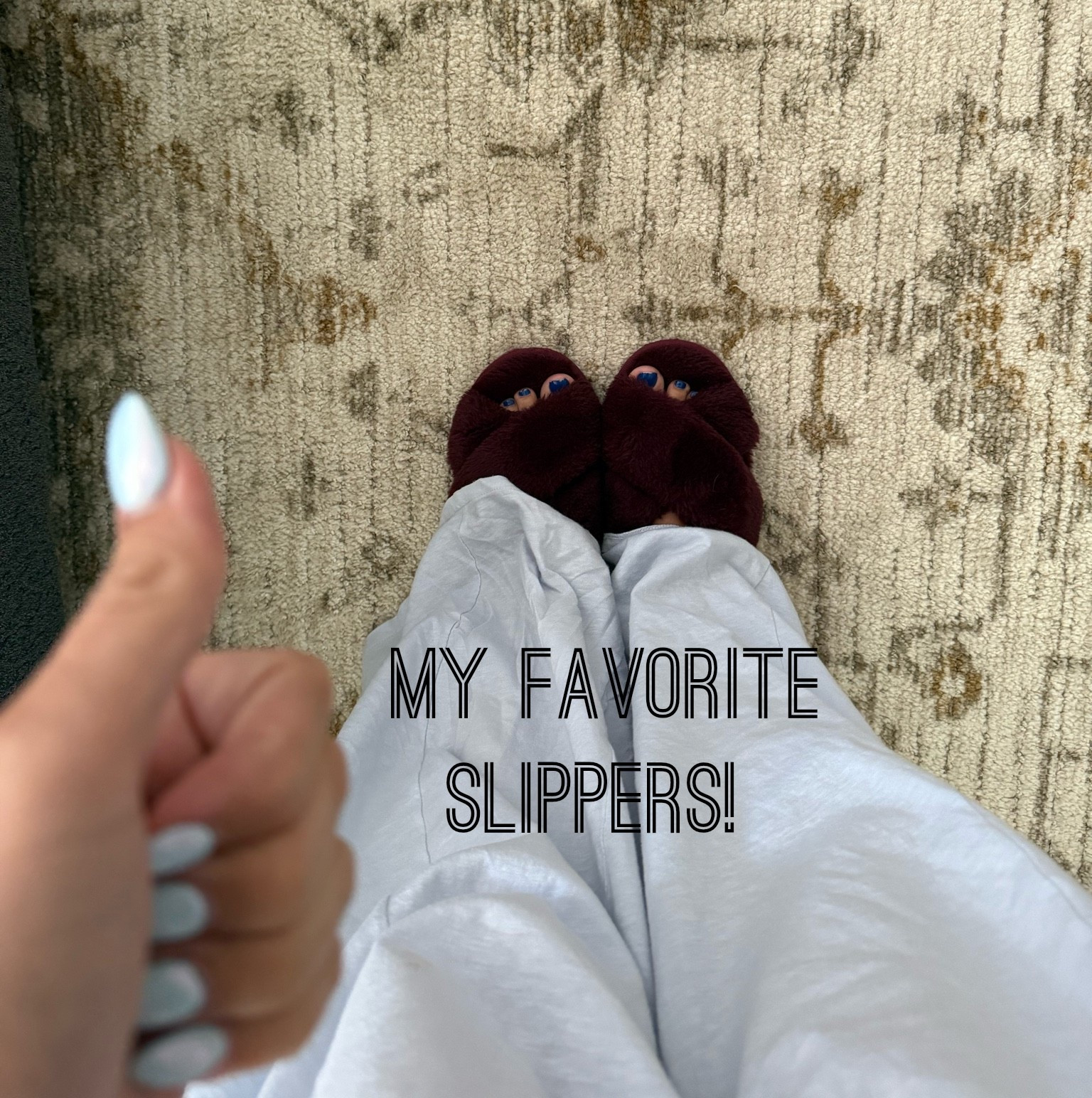 Comfy and cute!