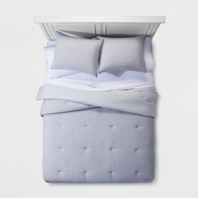 Micro Texture Comforter Set - Project 62™ + Nate Berkus™ + Nate Berkus™ | Target