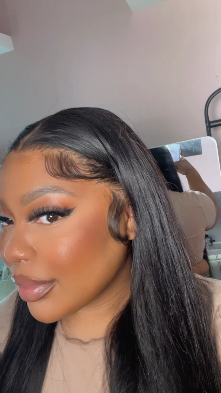 Omg this SHEIN Wig is eating #shein 

#LTKFind #LTKbeauty #LTKsalealert