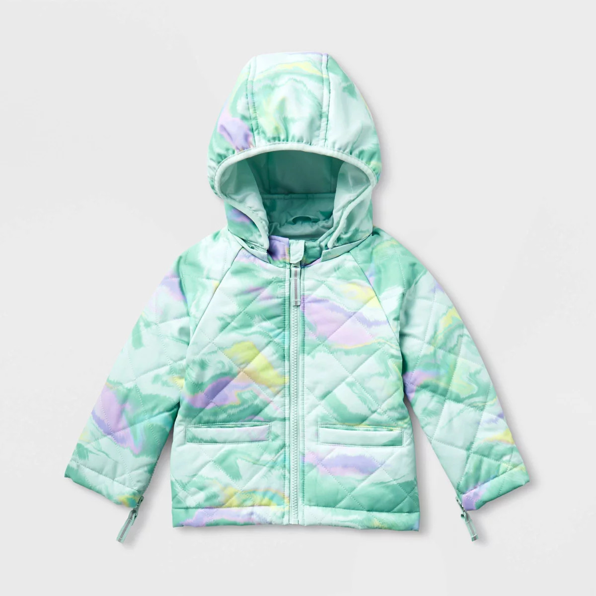 Toddler Adaptive Quilted Jacket - Cat & Jack™ | Target