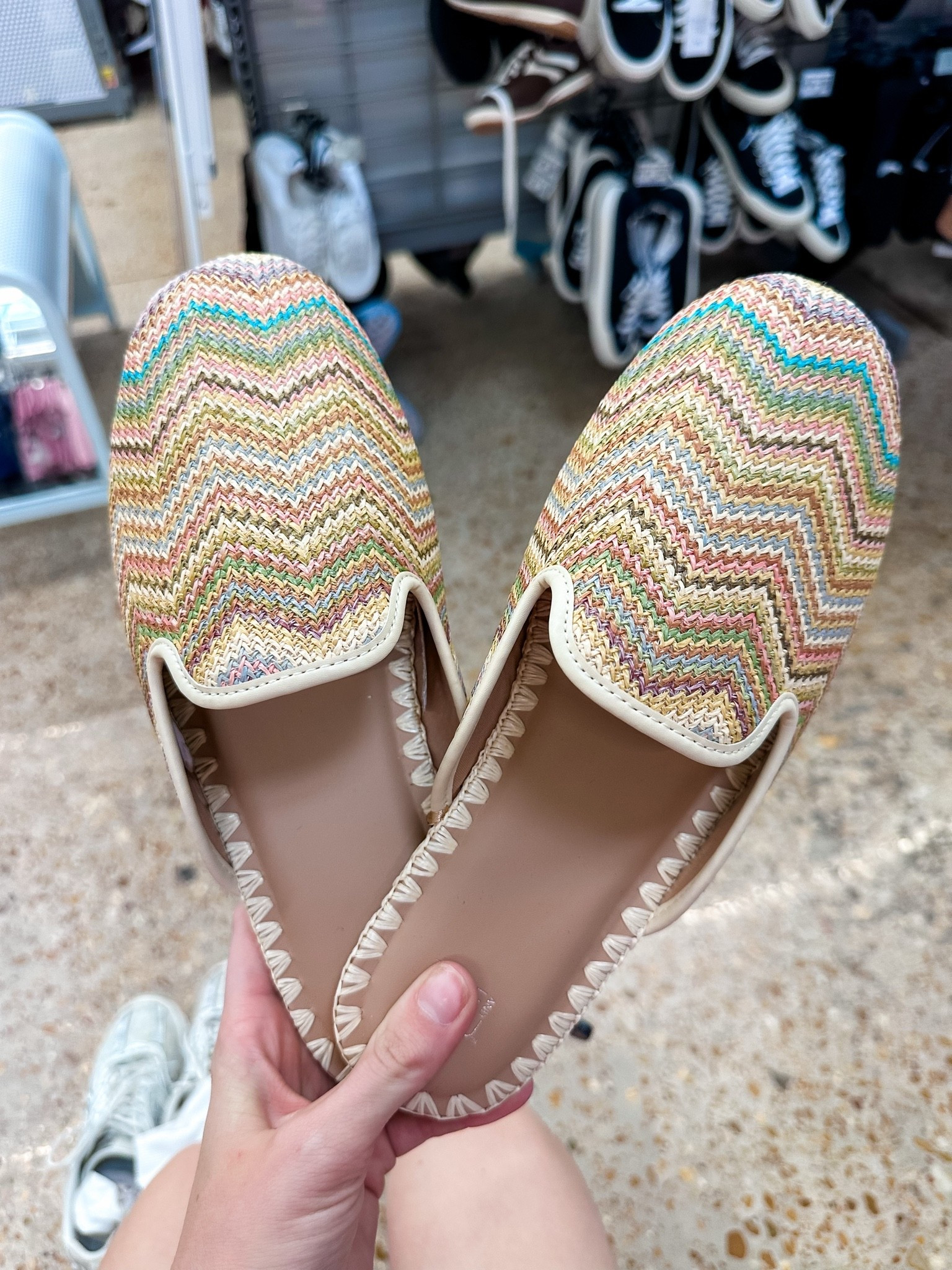 So cute to transition into fall with!! Closed toed but still so cute with summer colors!

#LTKgrwm #LTKootd #LTKselfcare