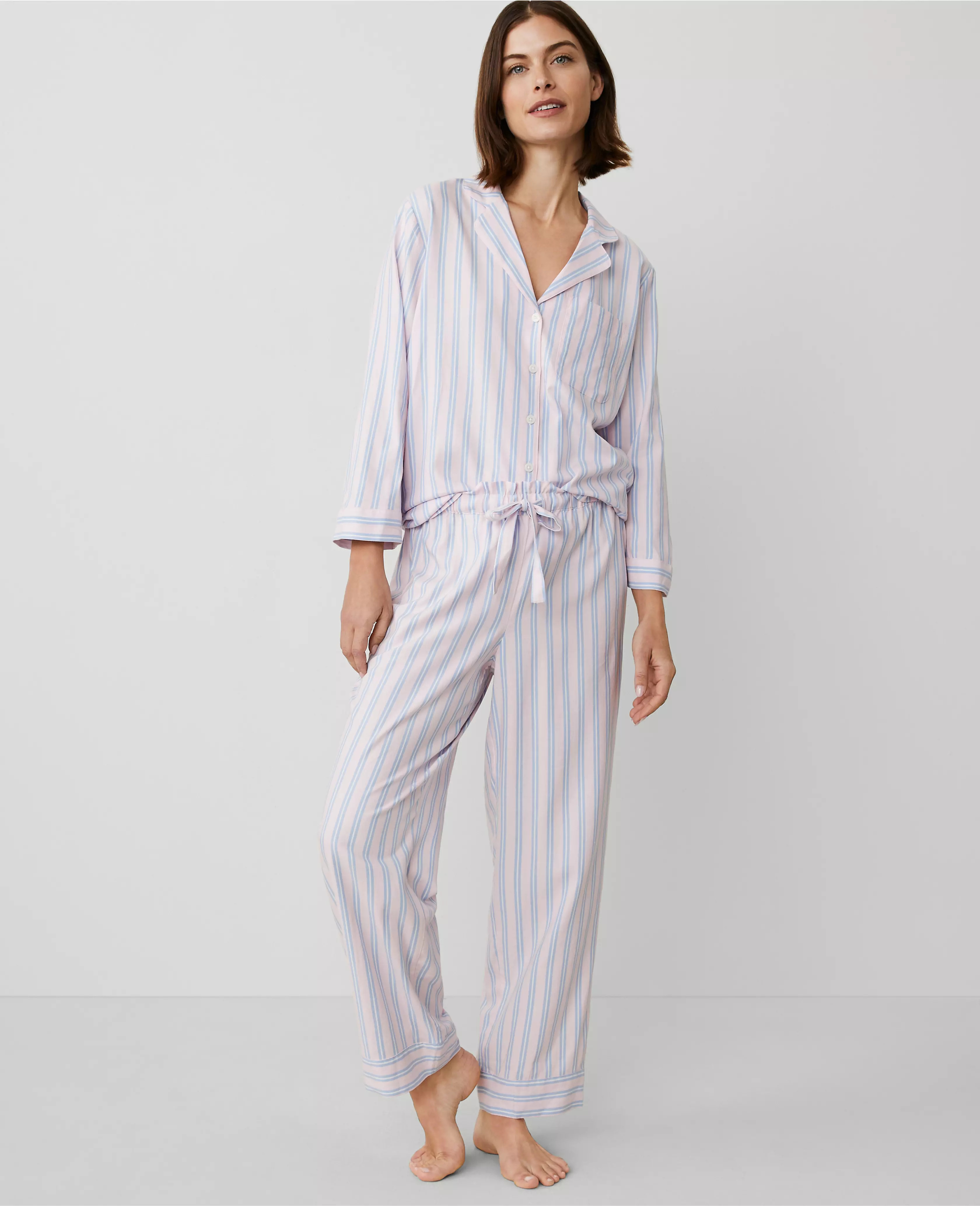Striped Pajama Set | Ann Taylor