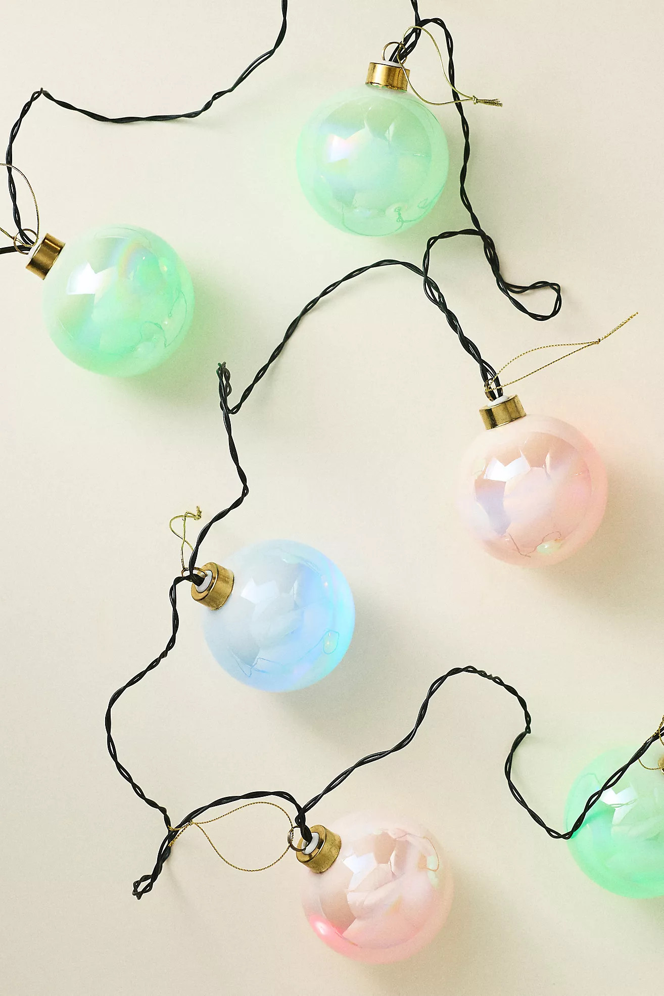 Pearl Ball String Lights | Anthropologie (US)