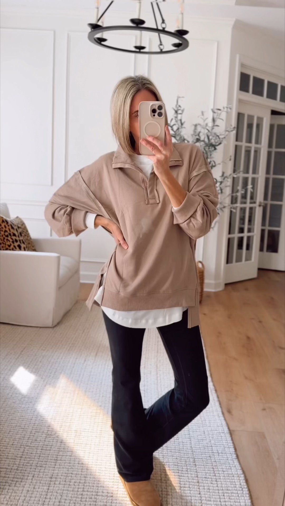 Oversized pullover from Amazon - perfect with leggings! Comes in so many colors and currently on sale! Easy throw on and go comfy look

#LTKSaleAlert #LTKootd #LTKOver40