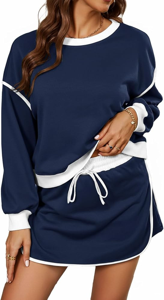 Women's 2 Piece Skort Outfits Set | Amazon (US)