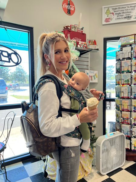 Picking the right baby products is hard. I’ve used different carriers for each. With 3 other kids, I knew I needed something that I could wear for hours, also carry my two year old in, put on easily, and not make my back sore.

This one was worth the splurge. Little guy has been living in this thing and if he’s not in it, his sister is. 

This is the explore carrier for forward or inner facing and back wearing. I picked the mesh for the Florida heat in coast land before Tula and chose explore because it goes up to 45 lbs.

#LTKbump #LTKkids #LTKbaby