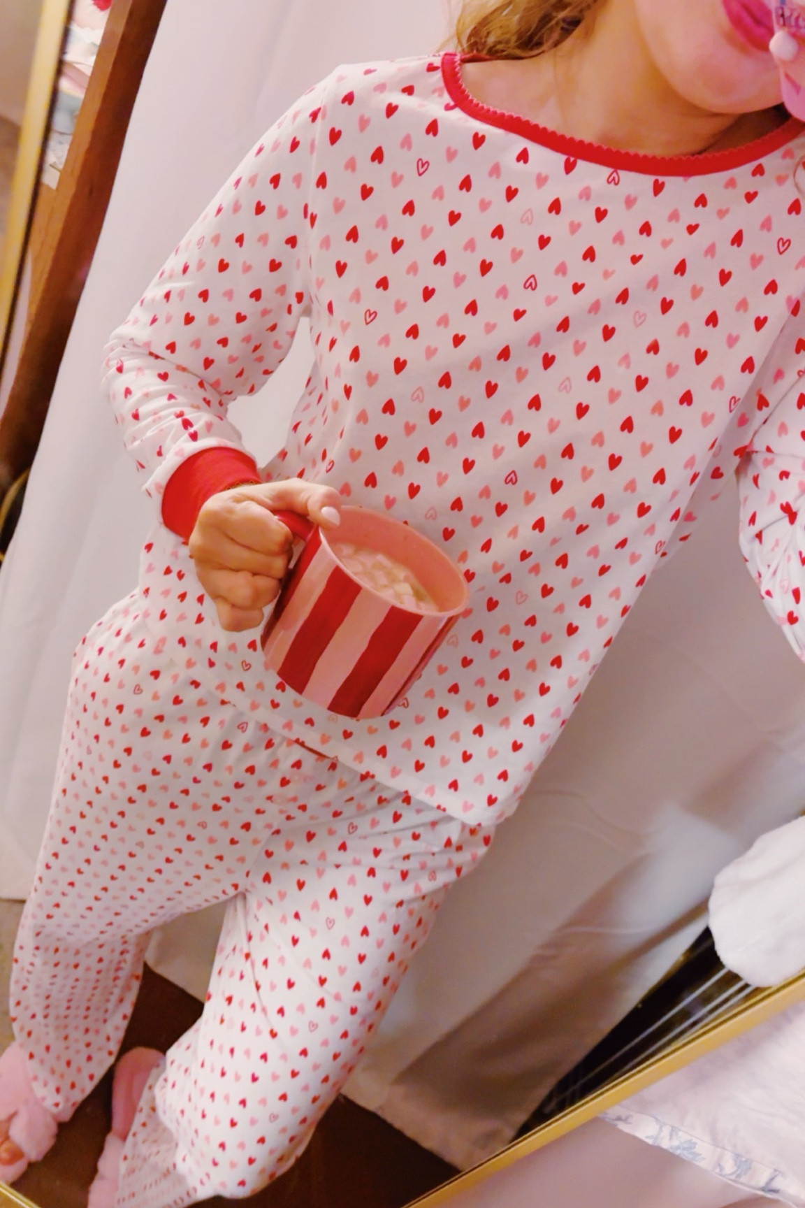 The cutest pjs for Valentine’s Day💌💌💌  #pajamas #dupe #matchingset #walmartfinds #valentinesday #gifts #valentine #hearts #pjs #cozy #cheap

#LTKFindsUnder50 #LTKStyleTip #LTKGiftGuide