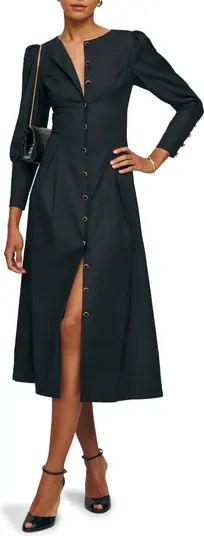 Halia Long Sleeve Button-Up Dress | Nordstrom