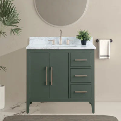 36" Single Bathroom Vanity Set | Wayfair North America