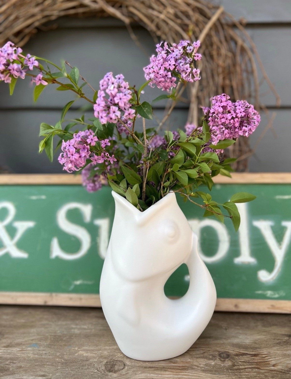 I’ve really fallen for a good gurgle pot 🐠 It’s beautiful with fresh flowers and also works as a water pitcher, complete with that little bubbling sound when you pour. One of those pieces that feels useful and charming at the same time 🌸

#LTKSaleAlert #LTKSeasonal #LTKHome