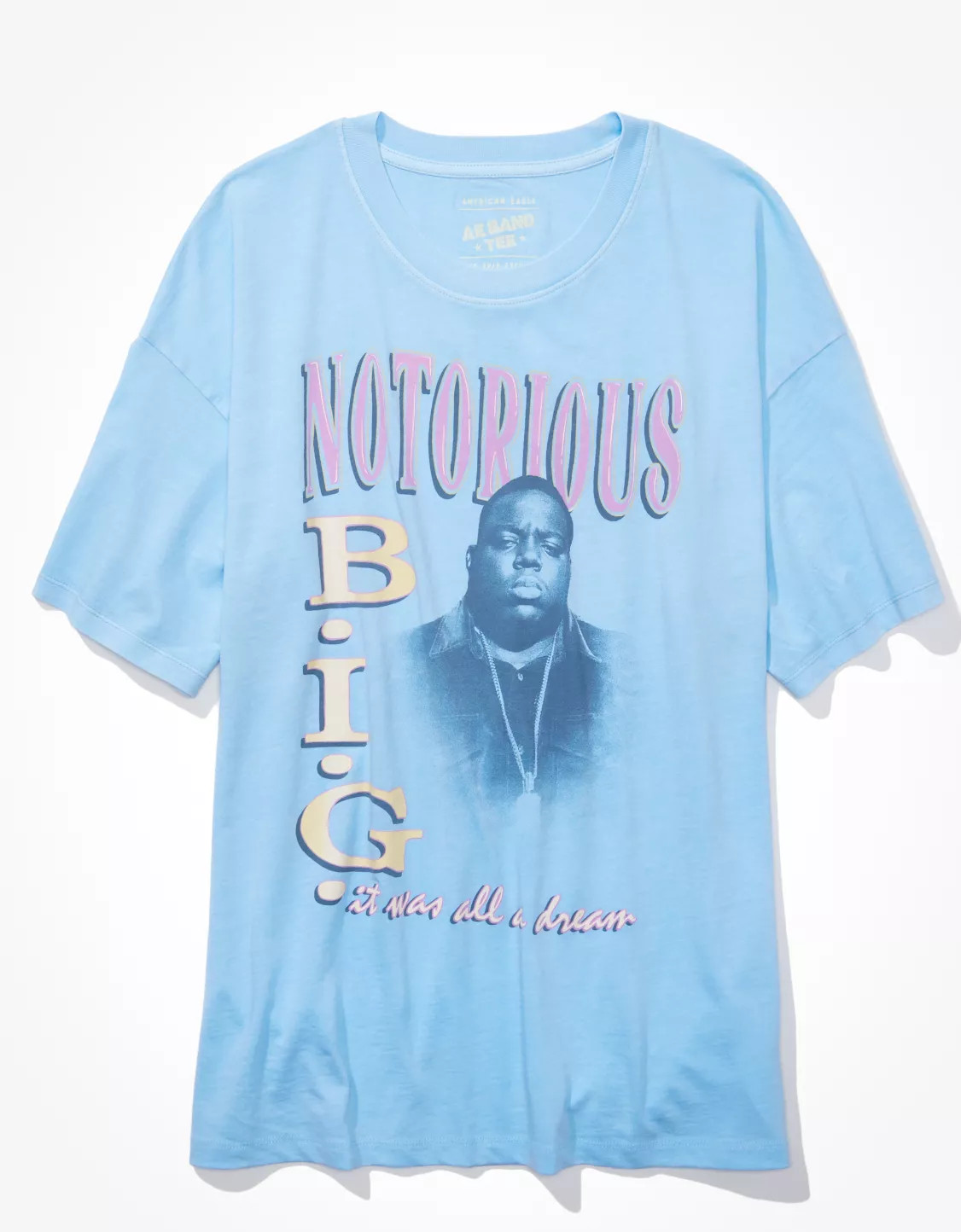 AE Oversized Notorious B.I.G Graphic Tee | American Eagle Outfitters (US & CA)