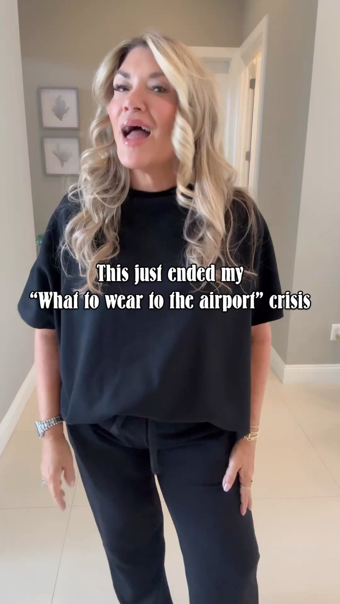 So good that I also got it in white. Super comfy. Cute and stylish. The perfect two piece set 

#LTKootd #LTKTravel #LTKgrwm