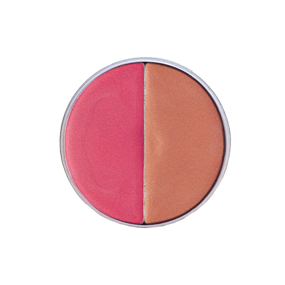 Blush e Iluminador Multifuncional Duo Care Natural Beauty Pink & Peach 10 g | Amobeleza (BR)