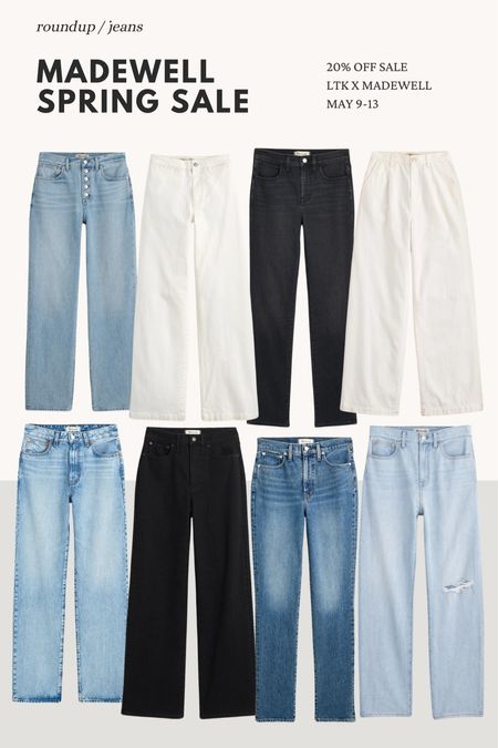 Our favorite jeans from the Madewell sale! Get 20% off with code LTK20 through May 13.

#LTKSaleAlert #LTKFindsUnder100 #LTKxMadewell