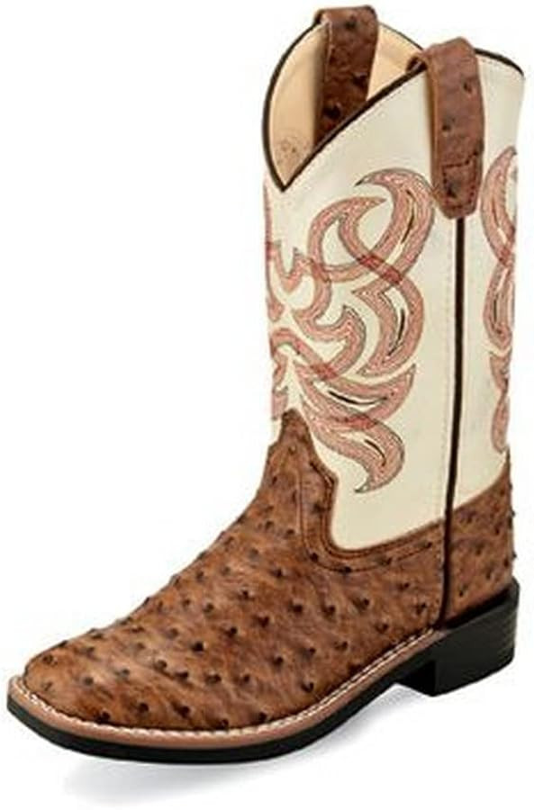 Old West Boots Boy's Tobacco (Toddler/Little Kid) | Amazon (US)