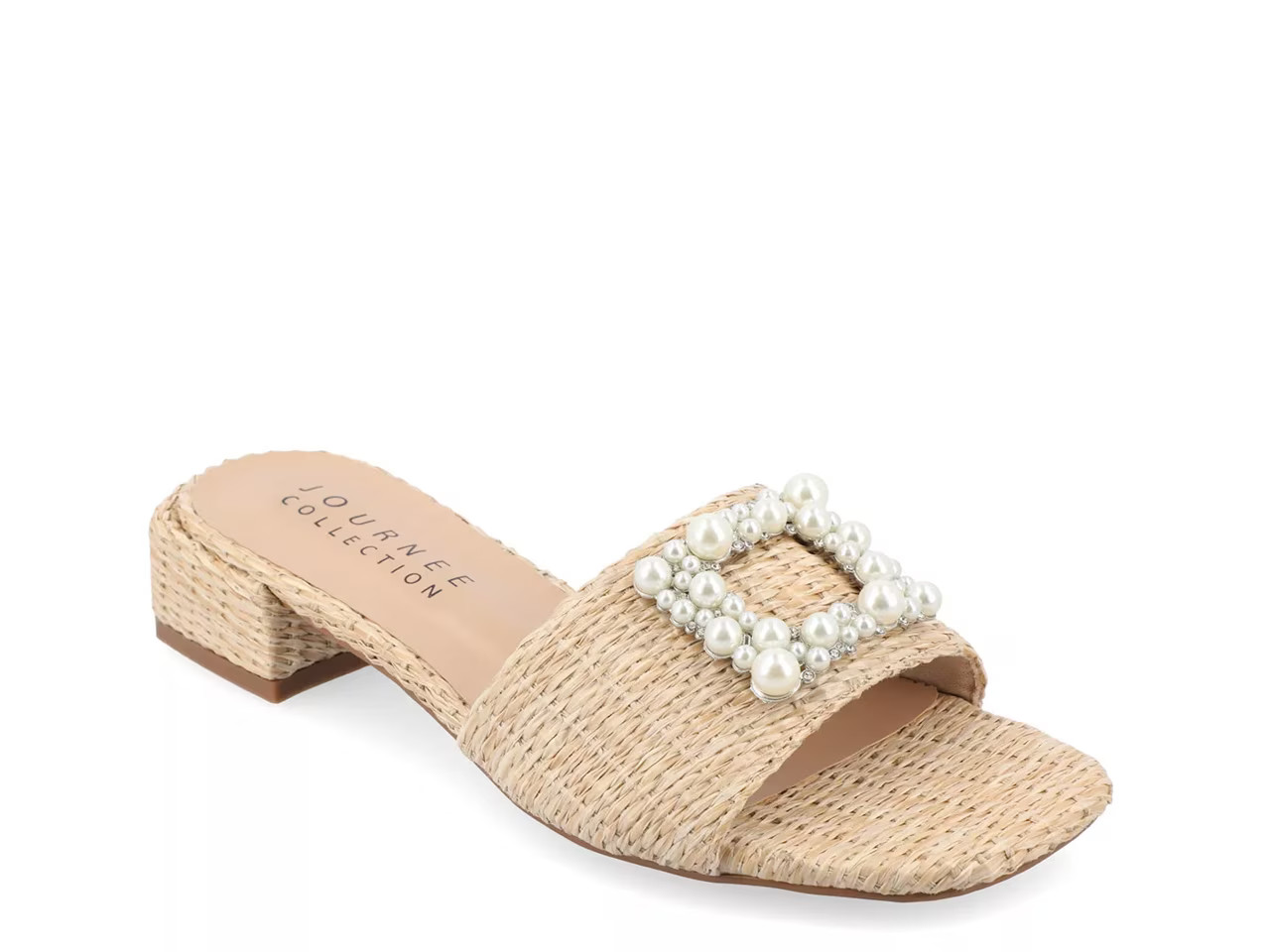 Journee Collection Justina Sandal | DSW