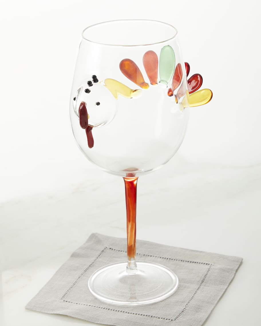 Massimo Lunardon Turkey Stemmed Wine Glass | Neiman Marcus