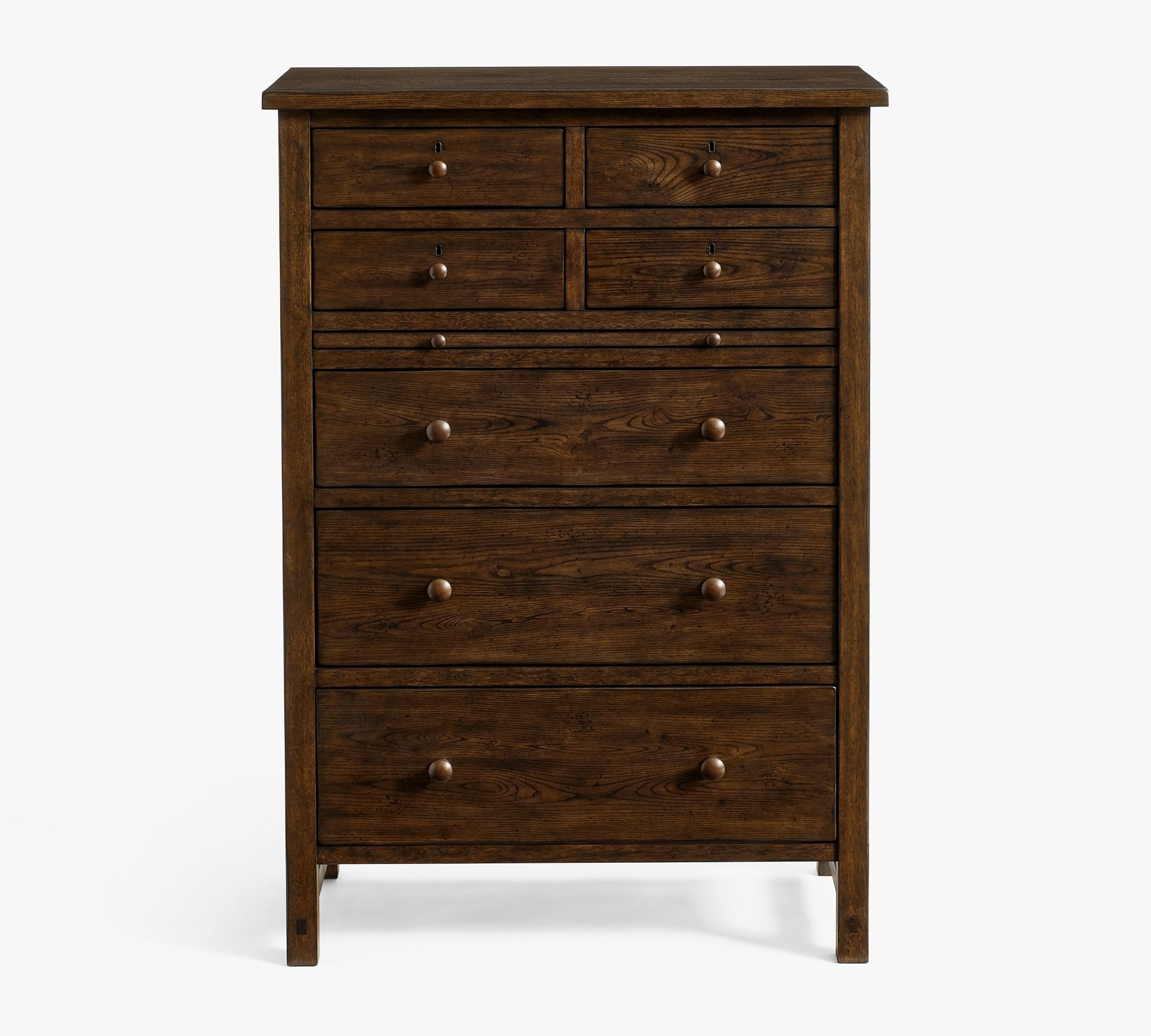 Farmhouse 7-Drawer Tall Dresser (39") | Pottery Barn (US)