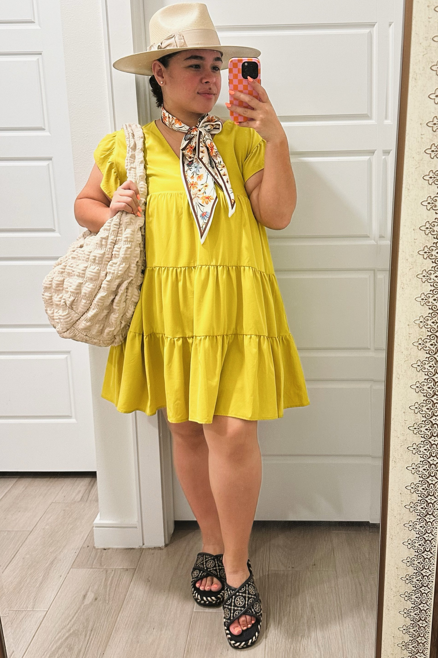 How would you style this dress?! Loving the fun colors for Spring and Summer in this dress style. 
Added some similar items below. 💛
Amazon, Amazon Fashion, Shift Dress, Short Yellow Dress, Spring Dress, Summer Dress, Spring Outfit, Summer Outfit 


#LTKstyletip #LTKU #LTKmidsize