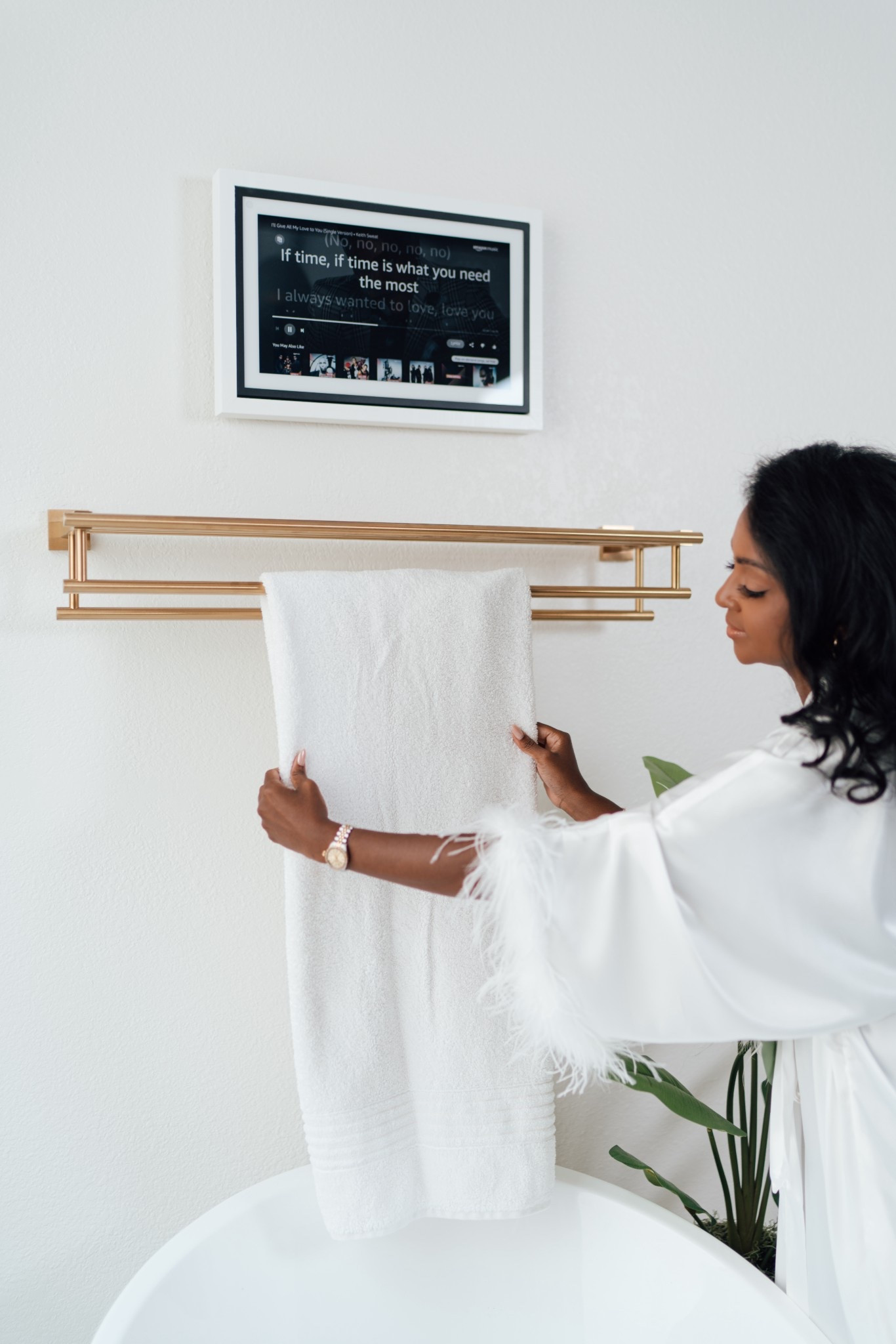 Amazon luxury white and gold bathroom 

#LTKFamily #LTKStyleTip #LTKHome