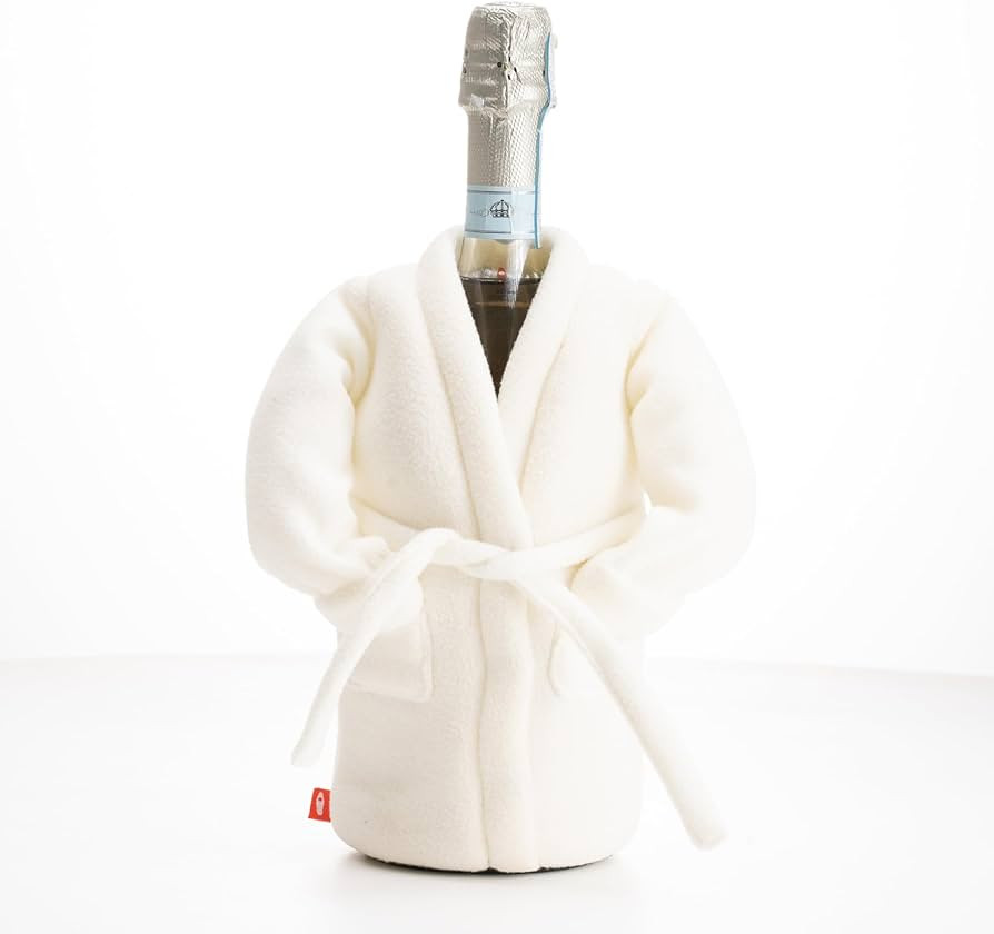 Puffin - The Resort Robe - Insulated Wine Cooler I Champagne Bottle Insulator, Keep Drinks and Be... | Amazon (US)