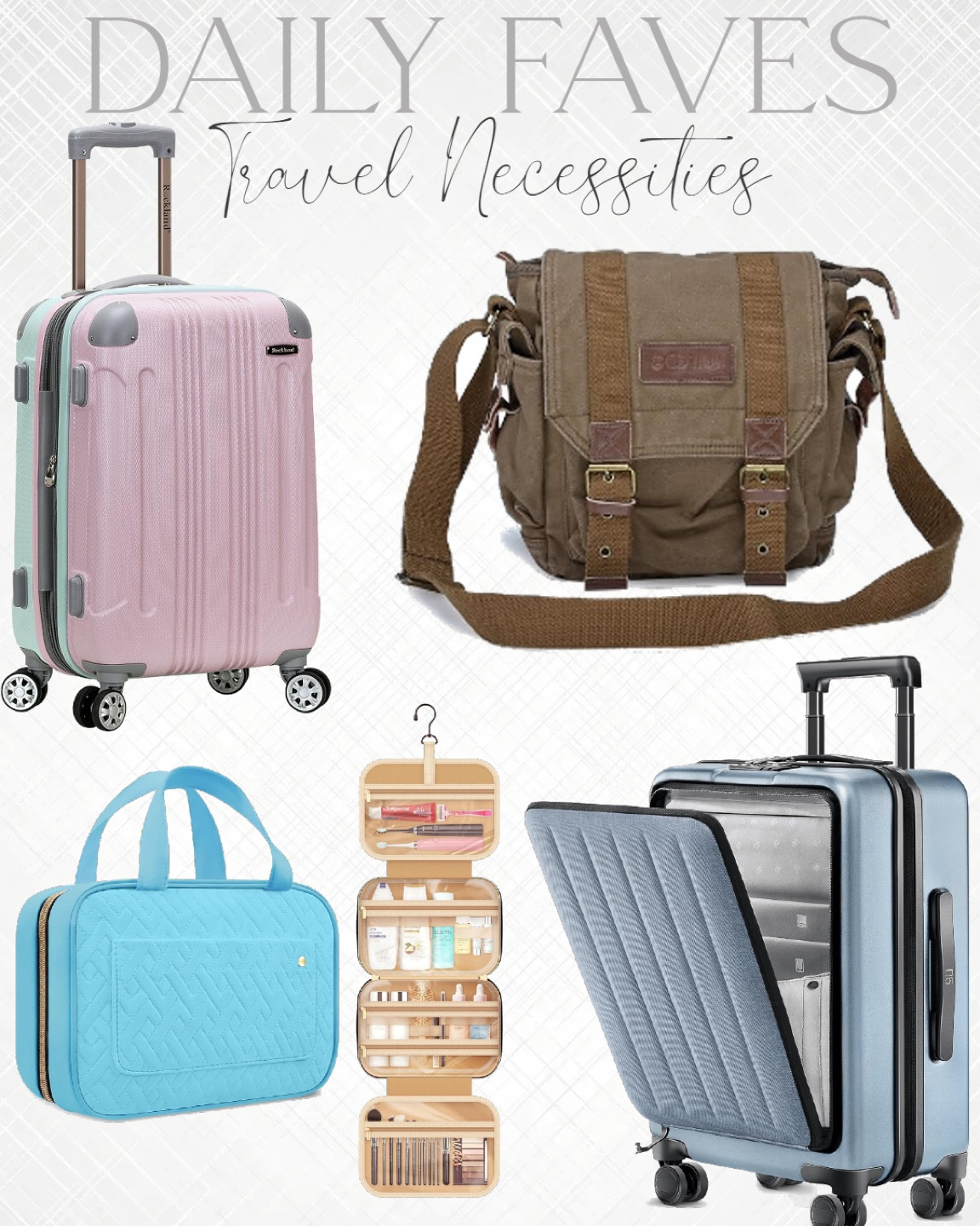 Things you need for every trip! ✈️ 

#LTKfamily #LTKtravel #LTKkids