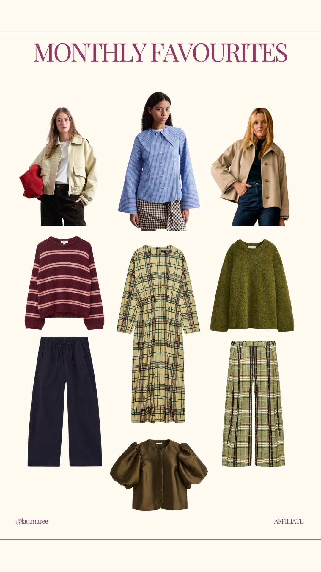 Monthly favourite products! Top sellers from the last month, dopamine dressing, high street finds, colourful fashion, fun outfit ideas  

 #LTKuk #LTKautumn #LTKstyletip