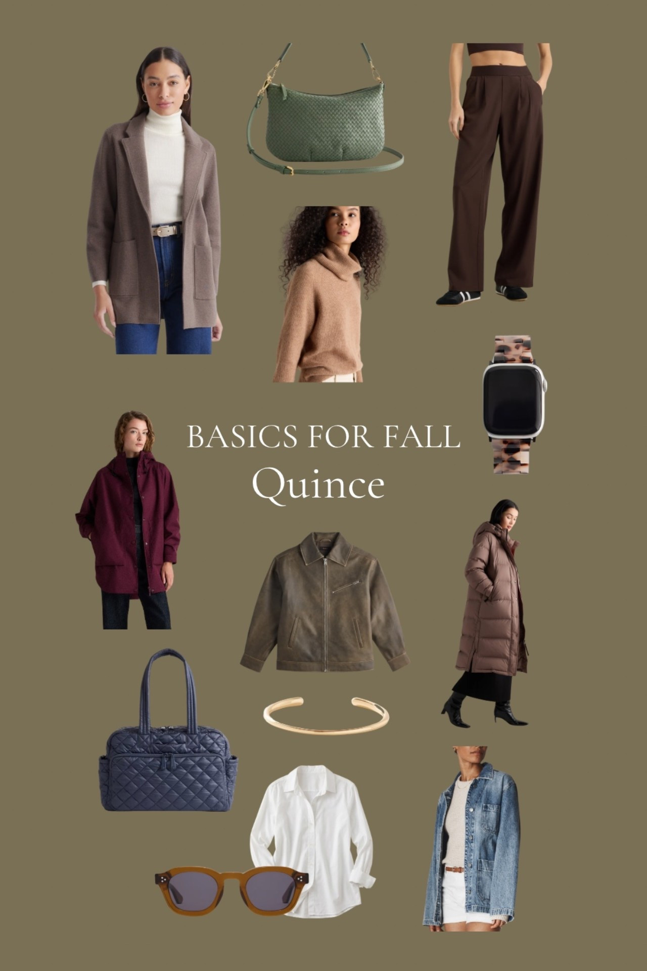 Loving Quince for the perfect fall basics…

#LTKMidsize #LTKOver40 #LTKSeasonal