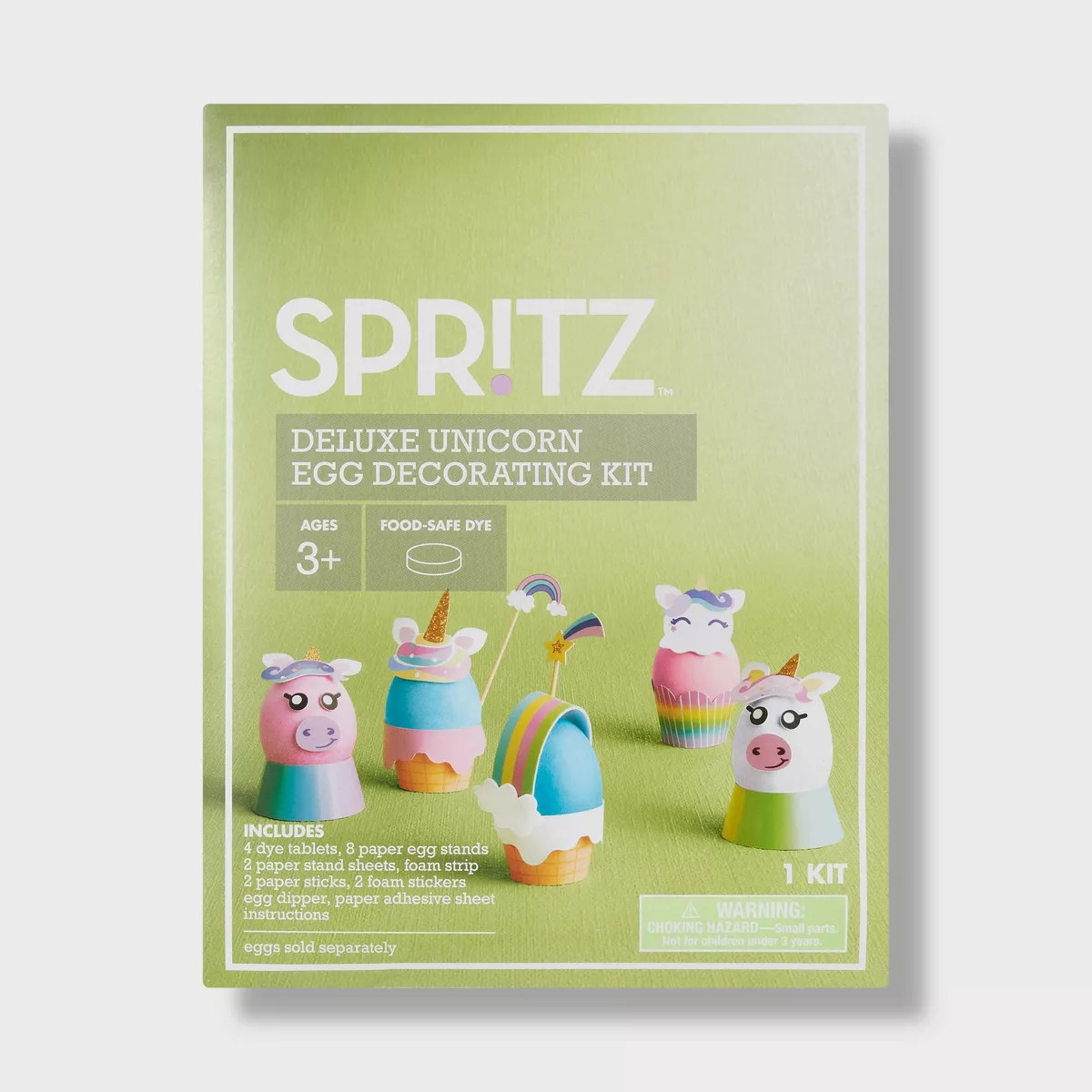 Unicorn and Friends Easter Egg Decorating Kit - Spritz™ | Target