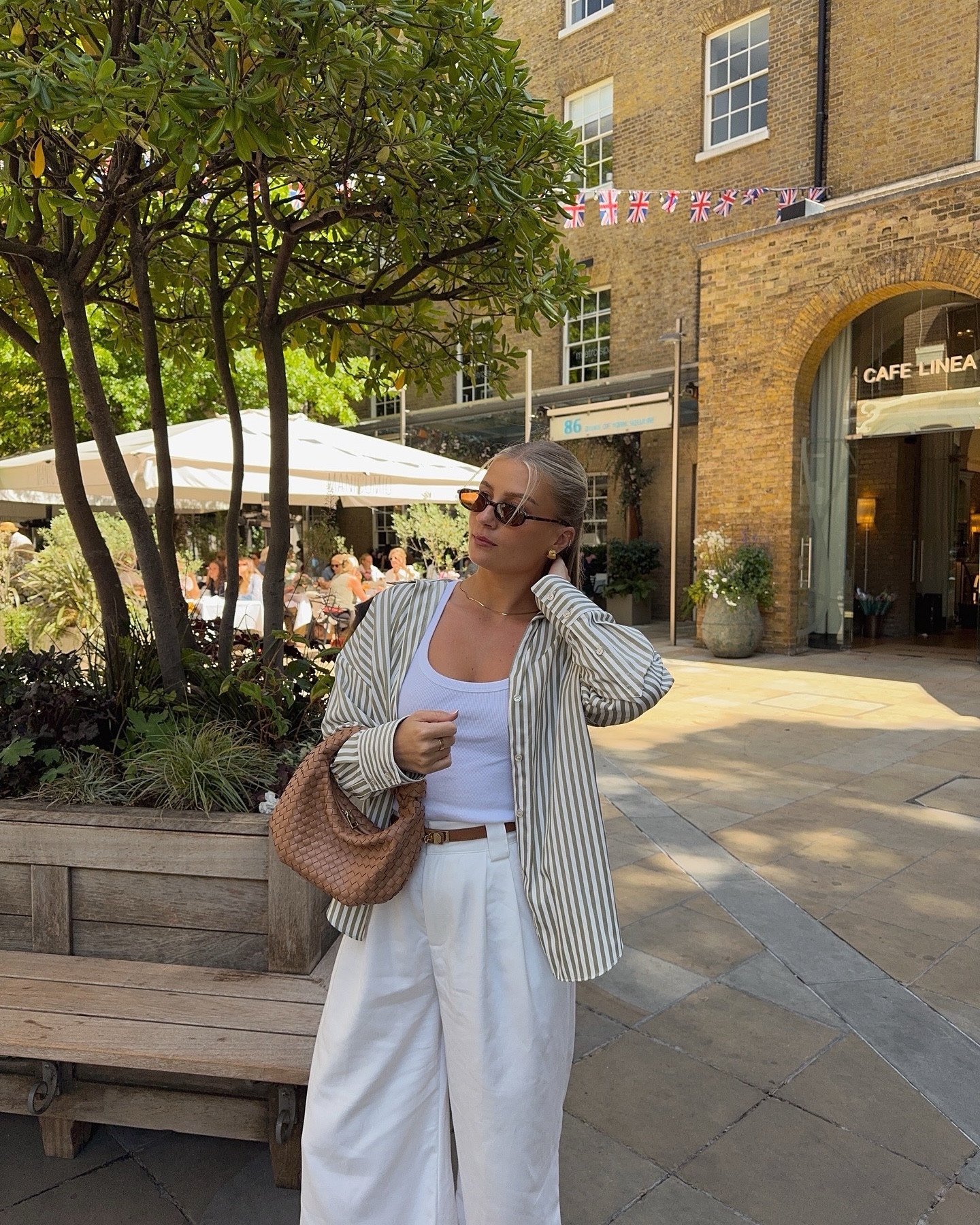 Casual outfit for a sunny day in London 🌞 



#LTKsummer #LTKeurope #LTKuk