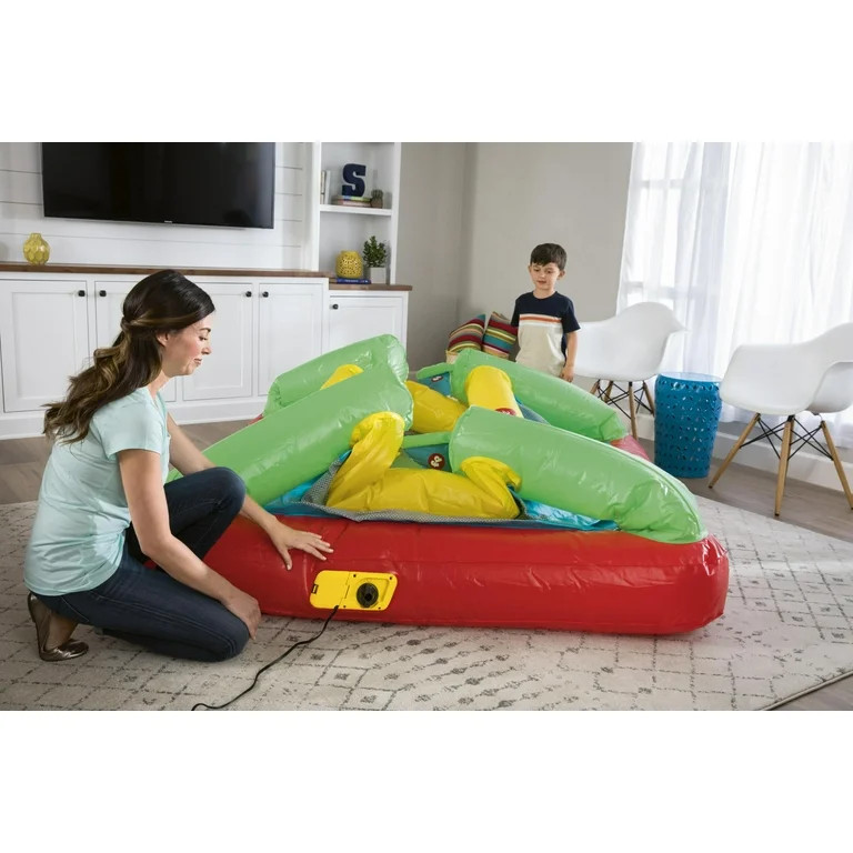 Fisher Price 69'' x 68'' x 53'' Bouncesational Indoor Bouncer with Built-in Pump | Walmart (US)