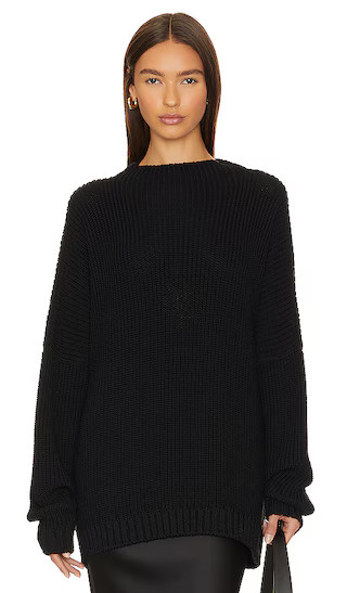 Laumes Sweater in Black | Revolve Clothing (Global)