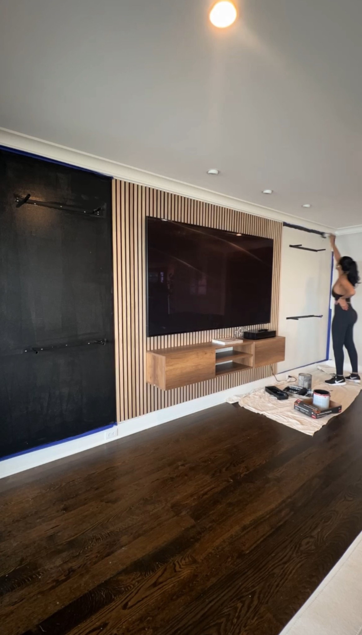 DIY Wood Slat Wall

#LTKHome