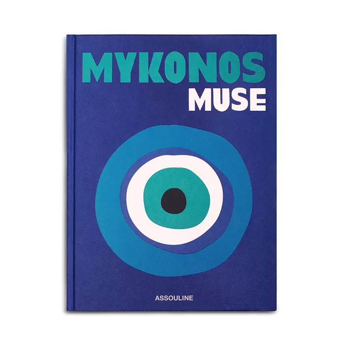 Mykonos Muse Hardcover Book | Bloomingdale's (US)