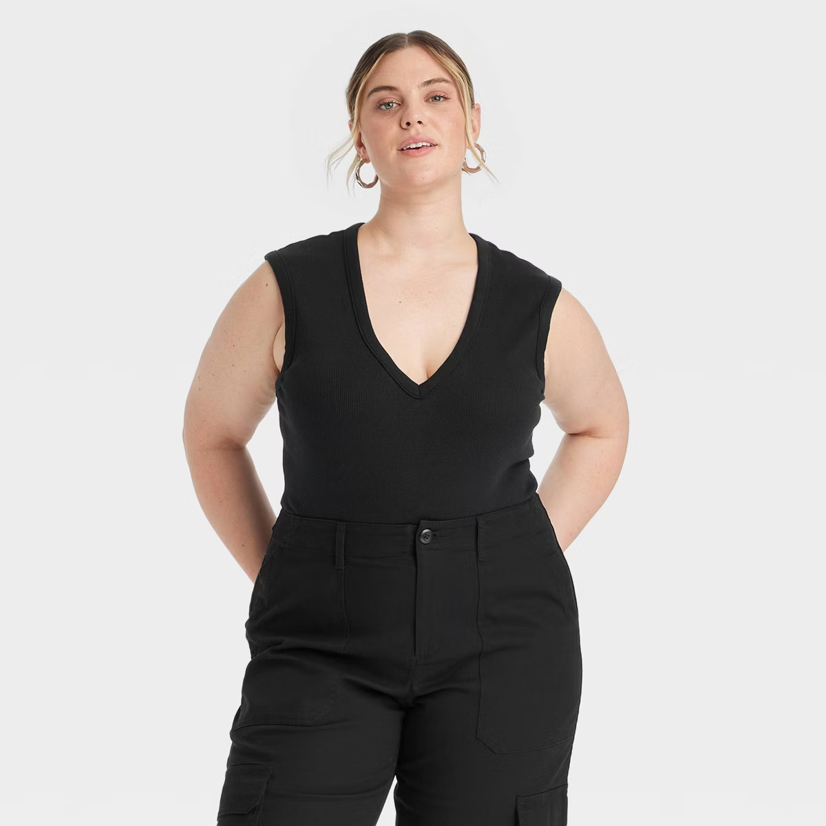 Women's Rib Bodysuit - Universal Thread™ | Target
