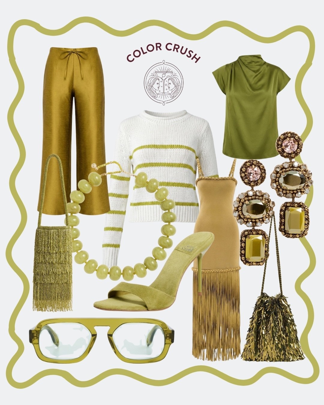 COLOR CRUSH: chartreuse 🥝🍐🍋‍🟩