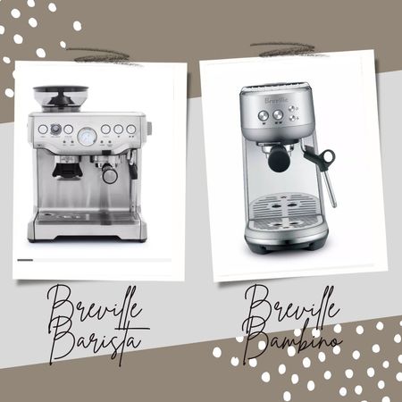 I absolutely love my Breville Barista espresso machine! I have used it for o er 8 years now and it is superb for espressos, lattes, cappuccinos... the perfect mother's day present!

#LTKhome #LTKGiftGuide #LTKparties