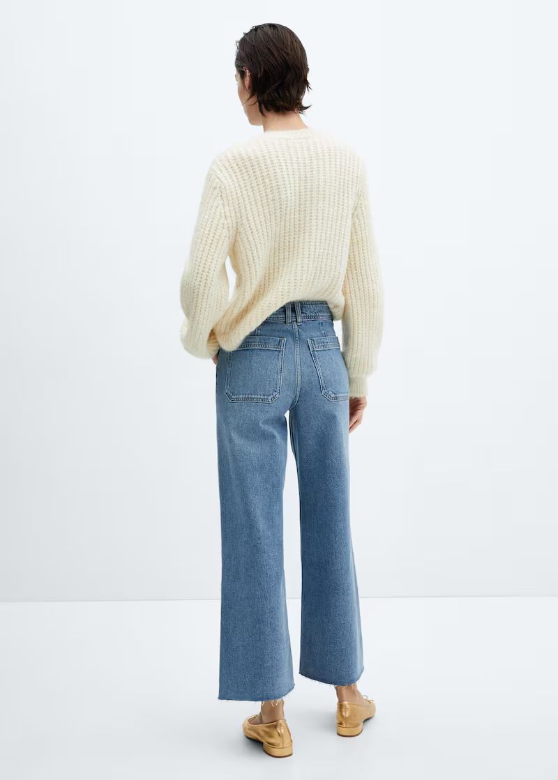 Search: jeans culotte high waist (14) | Mango USA | MANGO (US)