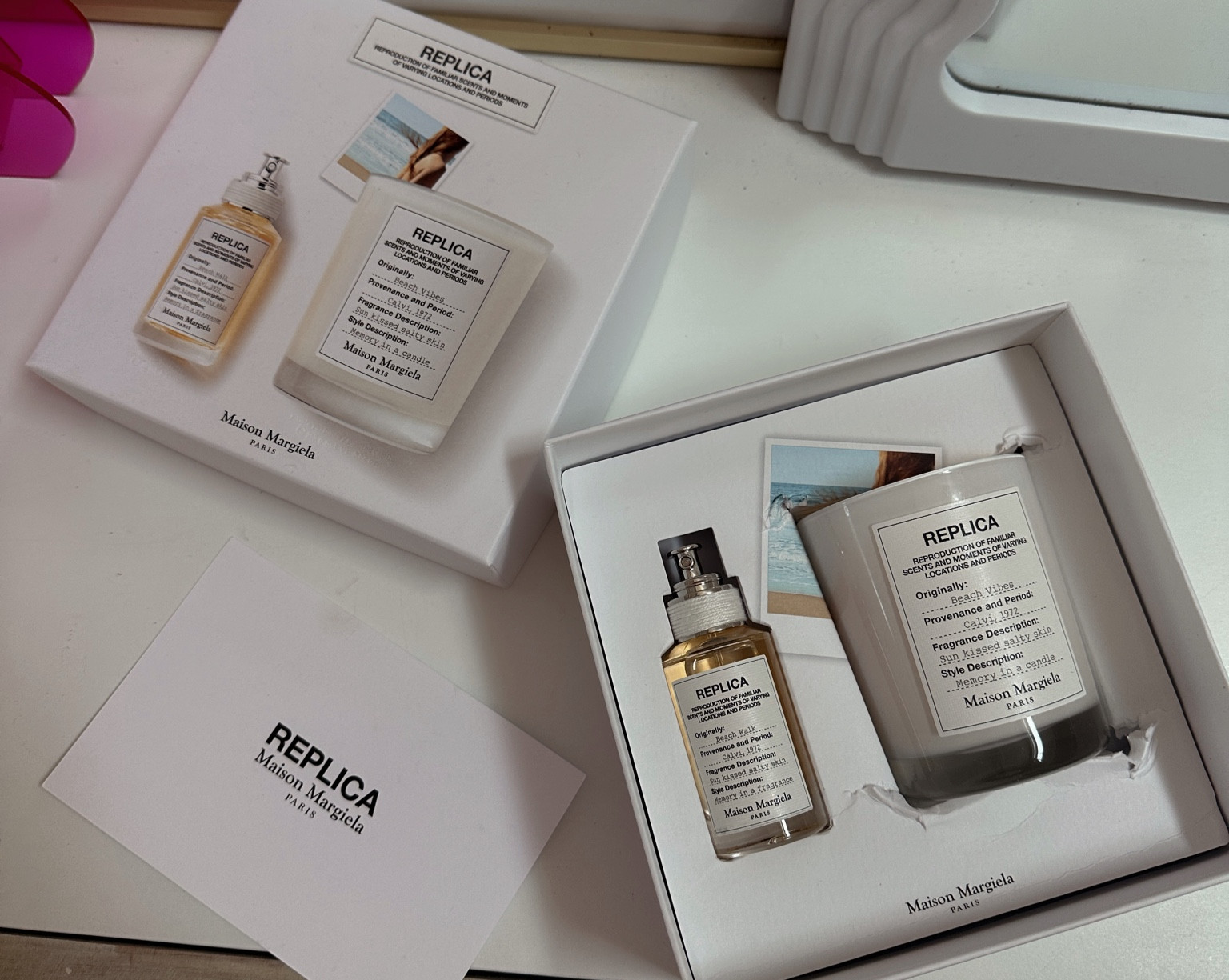 My favorite replica scent now comes in a gift set with the perfume & the candle! This is limited edition so pick up while you can!

#LTKFind #LTKSeasonal #LTKbeauty